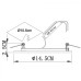 Точечный светильник Rigel A7609PL-2WH Arte Lamp