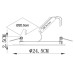 Точечный светильник Rigel A7624PL-2WH Arte Lamp