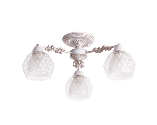 Потолочная люстра Malina A7695PL-3WG Arte Lamp Потолочная люстра Malina A7695PL-3WG Arte Lamp