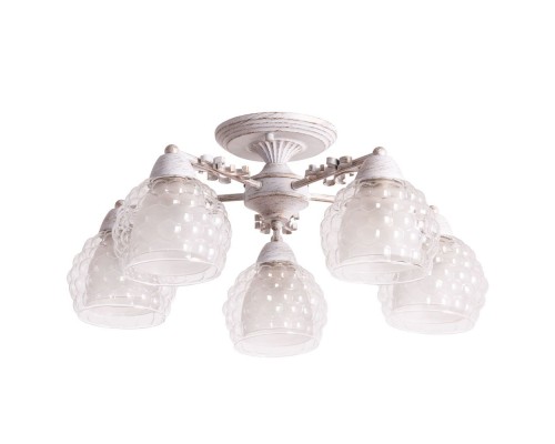 Потолочная люстра Malina A7695PL-5WG Arte Lamp Потолочная люстра Malina A7695PL-5WG Arte Lamp