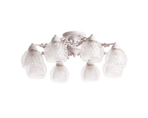 Потолочная люстра Malina A7695PL-8WG Arte Lamp Потолочная люстра Malina A7695PL-8WG Arte Lamp