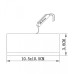 Точечный светильник Altair A7706PL-2WH Arte Lamp
