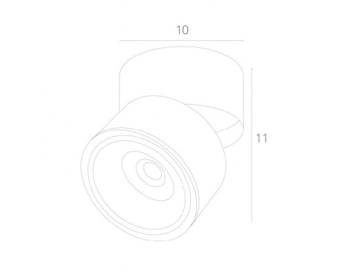 Точечный светильник Arcturus A7715PL-1BK Arte Lamp Точечный светильник Arcturus A7715PL-1BK Arte Lamp