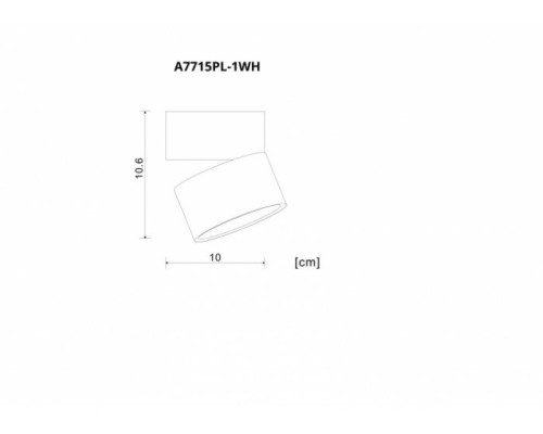 Точечный светильник Arcturus A7715PL-1WH Arte Lamp Точечный светильник Arcturus A7715PL-1WH Arte Lamp