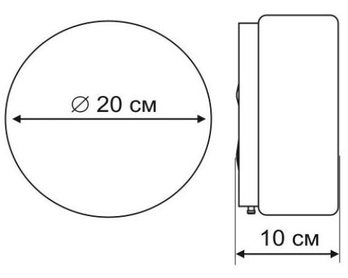 Настенно-потолочный светильник Tablet A7720PL-1WH Arte Lamp Настенно-потолочный светильник Tablet A7720PL-1WH Arte Lamp