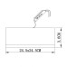 Точечный светильник Altair A7724PL-2WH Arte Lamp