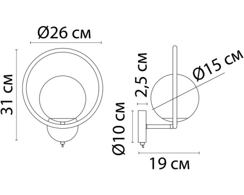 Бра Matisse A7741AP-1AB Arte Lamp Бра Matisse A7741AP-1AB Arte Lamp