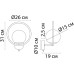 Бра Matisse A7741AP-1AB Arte Lamp