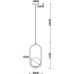 Подвесной светильник Matisse A7745SP-1AB Arte Lamp