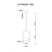 Подвесной светильник Matisse A7746SP-1AB Arte Lamp