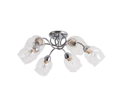 Потолочная люстра Riccio A7757PL-6CC Arte Lamp Потолочная люстра Riccio A7757PL-6CC Arte Lamp