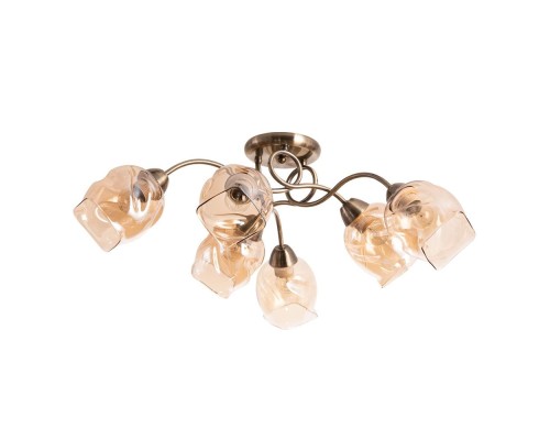 Потолочная люстра Riccio A7758PL-6AB Arte Lamp Потолочная люстра Riccio A7758PL-6AB Arte Lamp