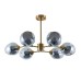 Потолочная люстра Yuka A7759PL-6PB Arte Lamp