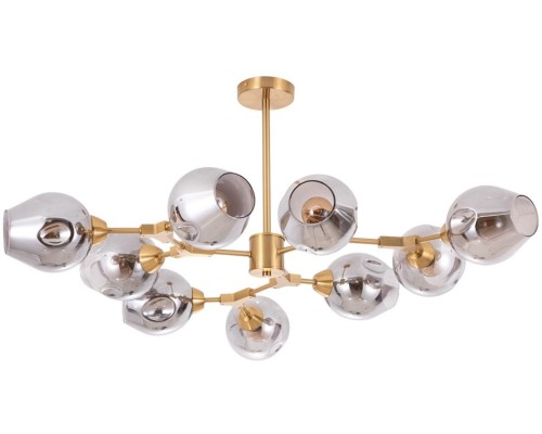Потолочная люстра Yuka A7759PL-9PB Arte Lamp Потолочная люстра Yuka A7759PL-9PB Arte Lamp
