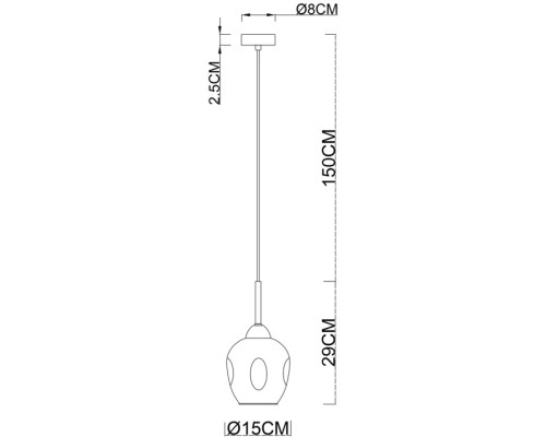 Подвесной светильник Yuka A7759SP-1PB Arte Lamp Подвесной светильник Yuka A7759SP-1PB Arte Lamp