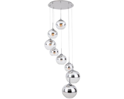 Подвесной светильник Wave A7760SP-8CC Arte Lamp Подвесной светильник Wave A7760SP-8CC Arte Lamp