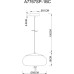 Подвесной светильник Cody A7767SP-1BC Arte Lamp