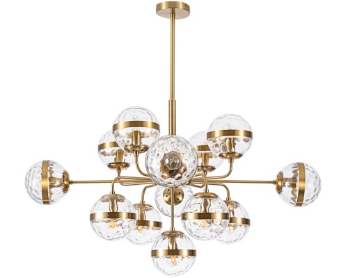 Потолочная люстра Delacrua A7770SP-13PB Arte Lamp Потолочная люстра Delacrua A7770SP-13PB Arte Lamp