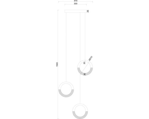 Подвесная люстра Montana A7777SP-3GO Arte Lamp Подвесная люстра Montana A7777SP-3GO Arte Lamp