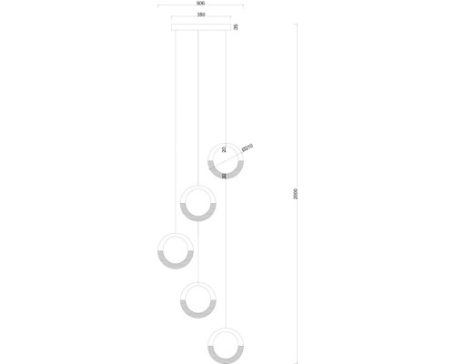Подвесная люстра Montana A7777SP-5GO Arte Lamp Подвесная люстра Montana A7777SP-5GO Arte Lamp