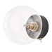 Бра Vincent A7790AP-1BK Arte Lamp