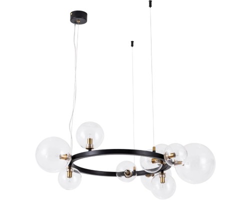 Подвесной светильник Vincent A7790SP-10BK Arte Lamp Подвесной светильник Vincent A7790SP-10BK Arte Lamp