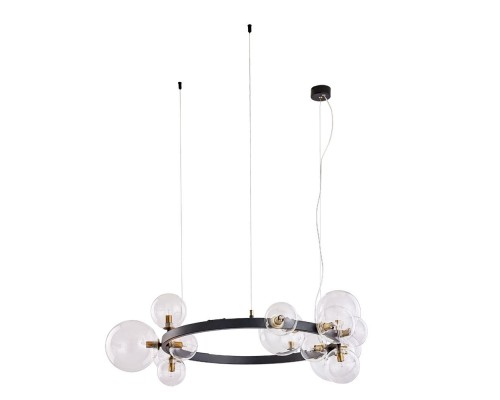 Подвесная люстра Vincent A7790SP-15BK Arte Lamp Подвесная люстра Vincent A7790SP-15BK Arte Lamp