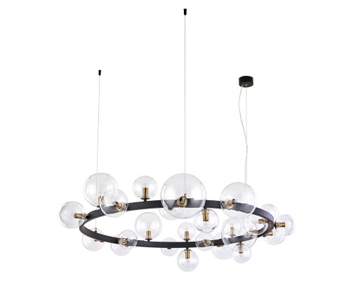 Подвесная люстра Vincent A7790SP-24BK Arte Lamp Подвесная люстра Vincent A7790SP-24BK Arte Lamp