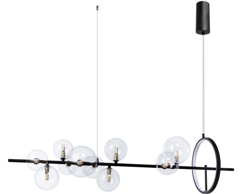 Подвесная люстра Saturn A7790SP-50BK Arte Lamp Подвесная люстра Saturn A7790SP-50BK Arte Lamp
