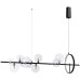 Подвесная люстра Saturn A7790SP-50BK Arte Lamp