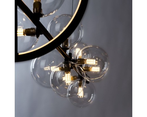Подвесная люстра Saturn A7790SP-50BK Arte Lamp Подвесная люстра Saturn A7790SP-50BK Arte Lamp
