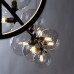 Подвесная люстра Saturn A7790SP-50BK Arte Lamp