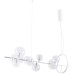 Подвесная люстра Saturn A7790SP-50WH Arte Lamp
