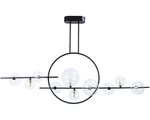 Потолочная люстра Saturn A7790SP-75BK Arte Lamp Потолочная люстра Saturn A7790SP-75BK Arte Lamp