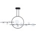 Потолочная люстра Saturn A7790SP-75BK Arte Lamp