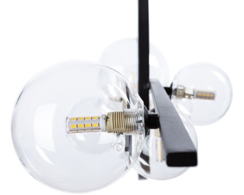 Потолочная люстра Saturn A7790SP-75BK Arte Lamp Потолочная люстра Saturn A7790SP-75BK Arte Lamp