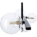 Потолочная люстра Saturn A7790SP-75BK Arte Lamp