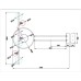Потолочная люстра Saturn A7791SP-59WH Arte Lamp