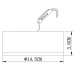 Точечный светильник Antares A7809PL-2WH Arte Lamp