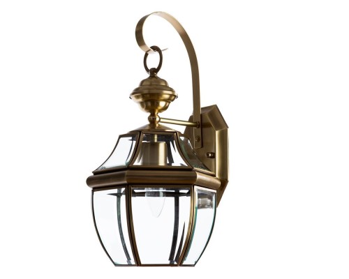 Настенный фонарь уличный Vitrage A7823AL-1AB Arte Lamp