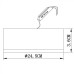 Точечный светильник Antares A7824PL-2WH Arte Lamp