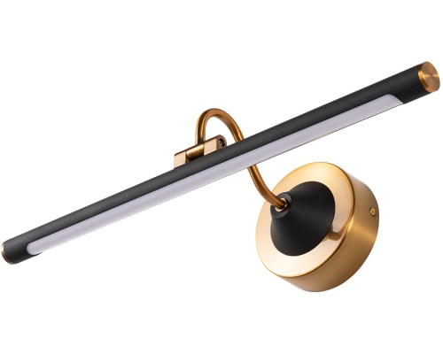 Подсветка для картин Sol A7908AP-1BK Arte Lamp Подсветка для картин Sol A7908AP-1BK Arte Lamp