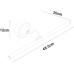 Подсветка для картин Sol A7908AP-1BK Arte Lamp