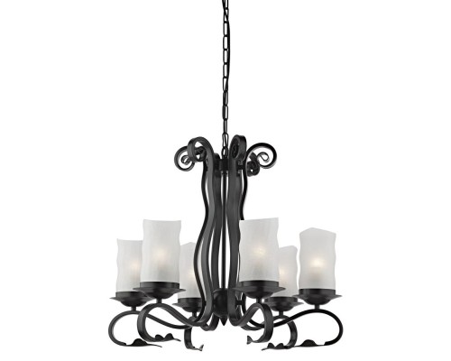 Подвесная люстра Scroll A7915LM-6BK Arte Lamp Подвесная люстра Scroll A7915LM-6BK Arte Lamp