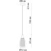 Подвесной светильник Barry A7951SP-1CC Arte Lamp