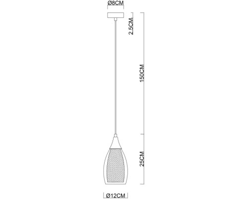 Подвесной светильник Barry A7951SP-1GO Arte Lamp Подвесной светильник Barry A7951SP-1GO Arte Lamp