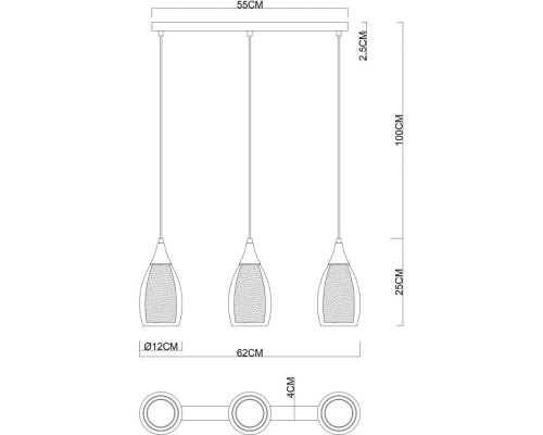 Подвесной светильник Barry A7951SP-3CC Arte Lamp Подвесной светильник Barry A7951SP-3CC Arte Lamp