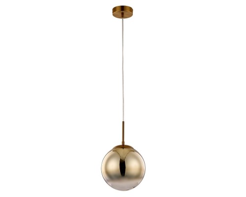Подвесной светильник Jupiter Gold A7961SP-1GO Arte Lamp Подвесной светильник Jupiter Gold A7961SP-1GO Arte Lamp