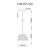 Подвесной светильник Jupiter Gold A7961SP-1GO Arte Lamp