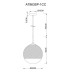 Подвесной светильник Jupiter Chrome A7963SP-1CC Arte Lamp